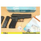 SIG SAUER P220 .45 AUTO West German Sig Pistol. Li