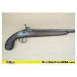Spain .50 Caliber Pistol. Good condition, Normal H