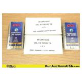 CCI, etc Ammo. 200 Rounds Total, 100 Rounds 9mm, 1