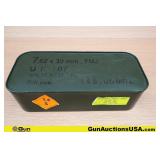 Surplus Ammo. 700 Rounds 7.62x39 in a Spam Can. (7