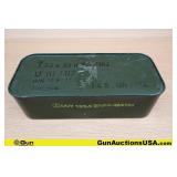 Surplus Ammo. 700 Rounds 7.62x39 in a Spam Can. (7