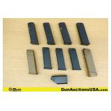 Glock 9MM Magazines . Good Condition. Five 17 Rd 9