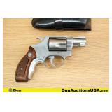 S&W 60 .38 S&W SPL Revolver. Good condition, Norma