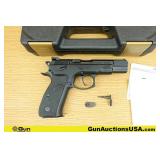 CZ 75B 9mm Pistol. Excellent. 4.5" Barrel. Shiny B