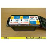 Aquilla .22LR Ammo. 1500 Rds, 40 Gr, FMJ. Includes