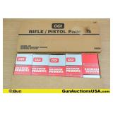 CCI PRIMERS. 5000- 1.4S RIFLE/PISTOL PRIMERS In Se