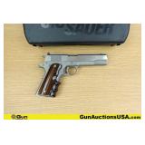 AMT HARDBALLER .45 AUTOMATIC PISTOL. Very Good. 5"