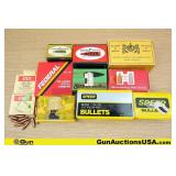 Speer, Outers, Nosler, Etc. 6MM Projectiles, .44 C