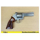 S&W 686-3 .357 MAGNUM Revolver. Excellent . 4 1/8"