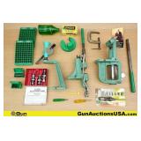 RCBS Reloading Kit. Good Condition. One Case Trimm