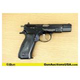 CZ 75 9MM PARA Pistol. Fair Condition. 4 3/8" Barr