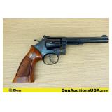 S&W 17-4 .22 LR TARGET Revolver. Excellent. 5 7/8"