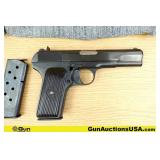 CUGIR TT-C 7.62 X 25 WWII CLASSIC Pistol. Good Con