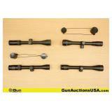 Simmons, BSA Scopes. Very Good. Four Scopes; One B
