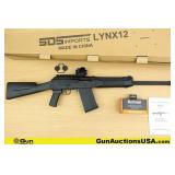 SDS LYNX 12 12 ga. 12 Ga. AK Shotgun. Excellent. 1