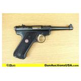Ruger MKII .22 LR TARGET Pistol. Excellent. 4.75"