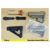 VLTOR, Magpul Stocks . Very Good. One VLTOR E-MOD