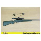 REMINGTON 597 .22 LR Rifle. Very Good. 20" Barrel.