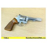 S&W 63 .22 LR Revolver. Very Good. 4 1/8" Barrel.