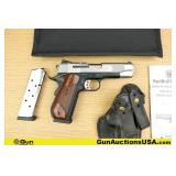 S&W SW1911SC .45 AUTO Pistol. Very Good. 4.25" Bar