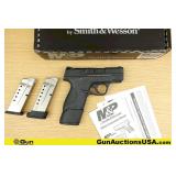 S&W M&P SHIELD 9mm Pistol. Excellent. 3" Barrel. S