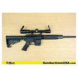 S&W M&P-15 .22 CAL Rifle. Very Good. 16.5" Barrel.