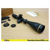 Leupold VX3 Scope. Very Good. EFR Air Rifle 6.5-20