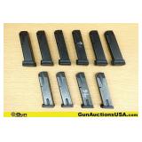 Beretta, Mec-gar .40 S&W Magazines . Good Conditio