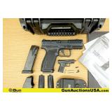 Canik METE MC9 PRIME 9X19 Pistol. Like New. 3 5/8"