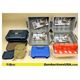 S&W, Allen, SKB, Etc. Organizers, Hard Cases, Etc.