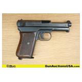 WAFFENBRIK MAUSER Mauser 7.65 MAUSER Pistol. Very