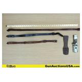 Assorted Surplus Bayonet Frog, Etc. . Good Conditi