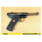RUGER MK III .22 LR Pistol. Very Good. 4.75" Barre