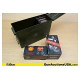 Norma, Winchester, Etc. .22LR Ammo. Approx. 1500 R