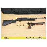 Range Maxx, Crossman, Pump Master BB Rifle, BB Pis