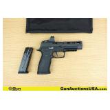 SIG SAUER P320 9X19 Pistol. Excellent. 4.75" Barre