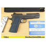 COLT GOVERNMENT MODEL COMPETITION SERIES 9MM LUGER