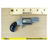 North American Arms .22 LR Revolver. Very Good. 1