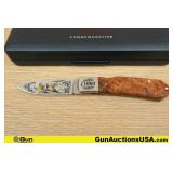 Browning CITORI VI Number 1 of 3000 Knife. Excelle