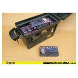 Fiocchi 9MM Ammo. 650 Rds of 115 Gr, FMJ. Includes