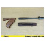 Thompson Hand Guards, Barrel . Very Good. Two Thom