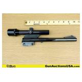 THOMPSON CENTER, Bushnell .22LR Barrel . Good Cond