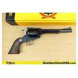 RUGER NEW MODEL SUPER BLACKWAWK .44 MAGNUM Revolve