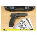 SIG Sauer P320 AXG Legion 9mm Pistol. Very Good. 4
