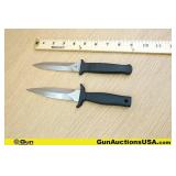 GERBER Guardian I, MARK I Knives. Excellent. One F