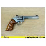 S&W 648 .22 M.R.F. CTG Revolver. Very Good. 5 7/8"
