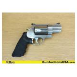 S&W 500 ES 500 S&W MAGNUM SNUB NOSE 500 MAGNUM Rev