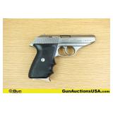 SIG SAUER P230 SL 9MM KURZ Pistol. Very Good. 3.5"