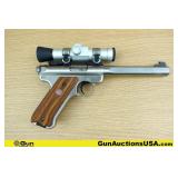 Ruger MARK II TARGET COMPETITION MODEL .22 LR Pist