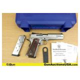 S&W SW1911 .45 AUTO PISTOL. Very Good. 5" Barrel.